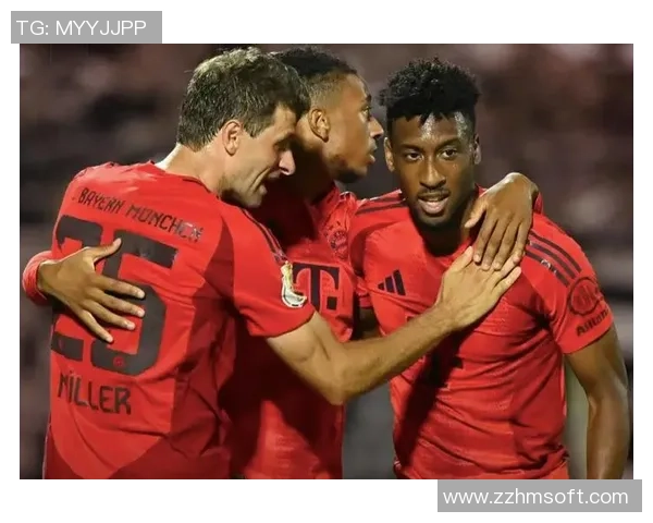 拜仁大胜巴黎圣日耳曼5-1绝杀瞬间点燃友谊赛激情回顾十大精彩进球